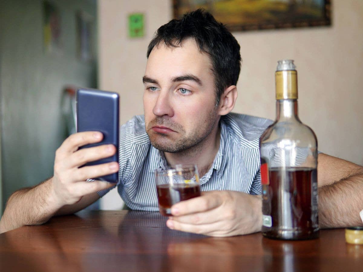 Are you drunk?  Your smartphone knows, study finds