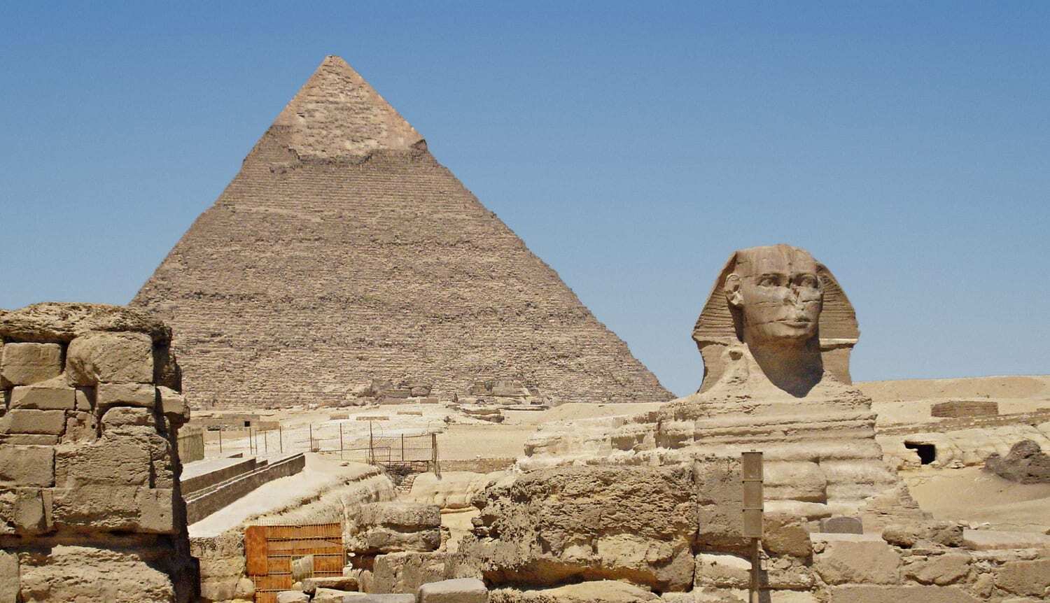 Scientists unlock the hidden secrets of Egypt's pyramids - The Brighter  Side of News