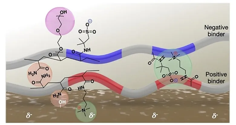 The team introduced polyethylene glycol to regulate the physical properties and facilitate Li-ion diffusion, resulting in the thick high-capacity electrode and maximum energy density found in Li-ion batteries. 