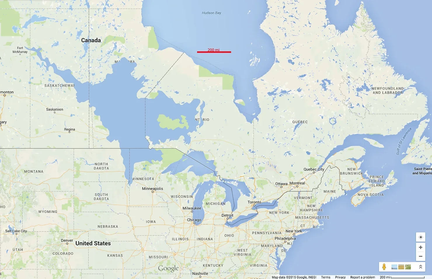 Lake Agassiz no longer exists, however, it was one of the largest lakes in North America during the last ice age at an estimated size of around 170,000 square miles.