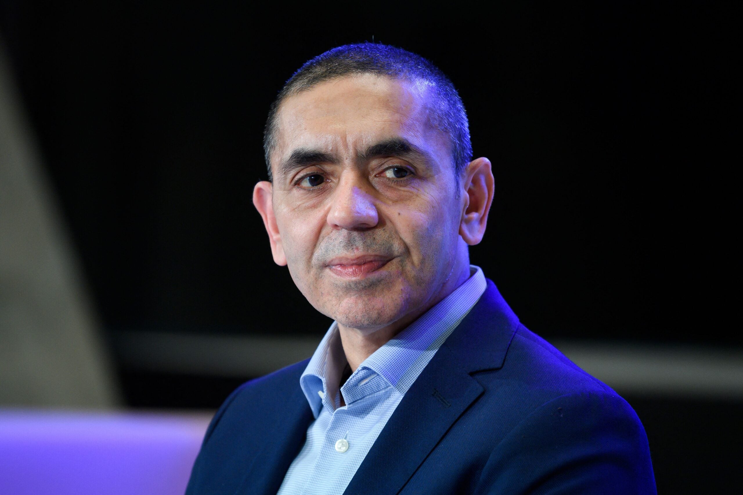 Scientist, CEO and co-founder of BioNTech Ugur Sahin.