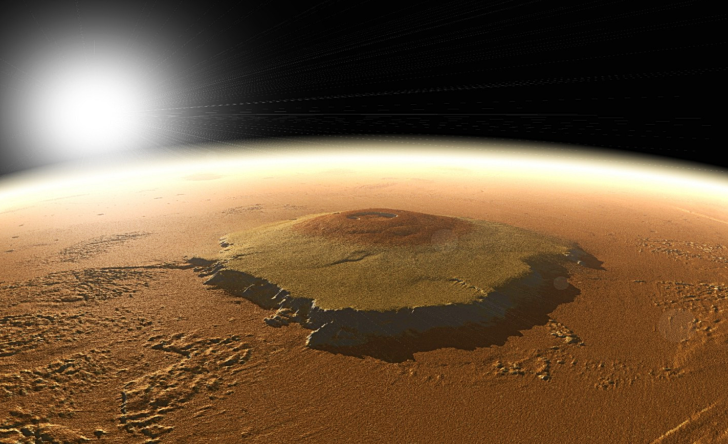 Scientists discover mysterious structures buried beneath Mars' surface ...