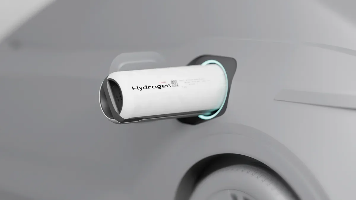 Toyota's Innovative Hydrogen Cartridge System: Paving the Way for Portable Sustainable Energy