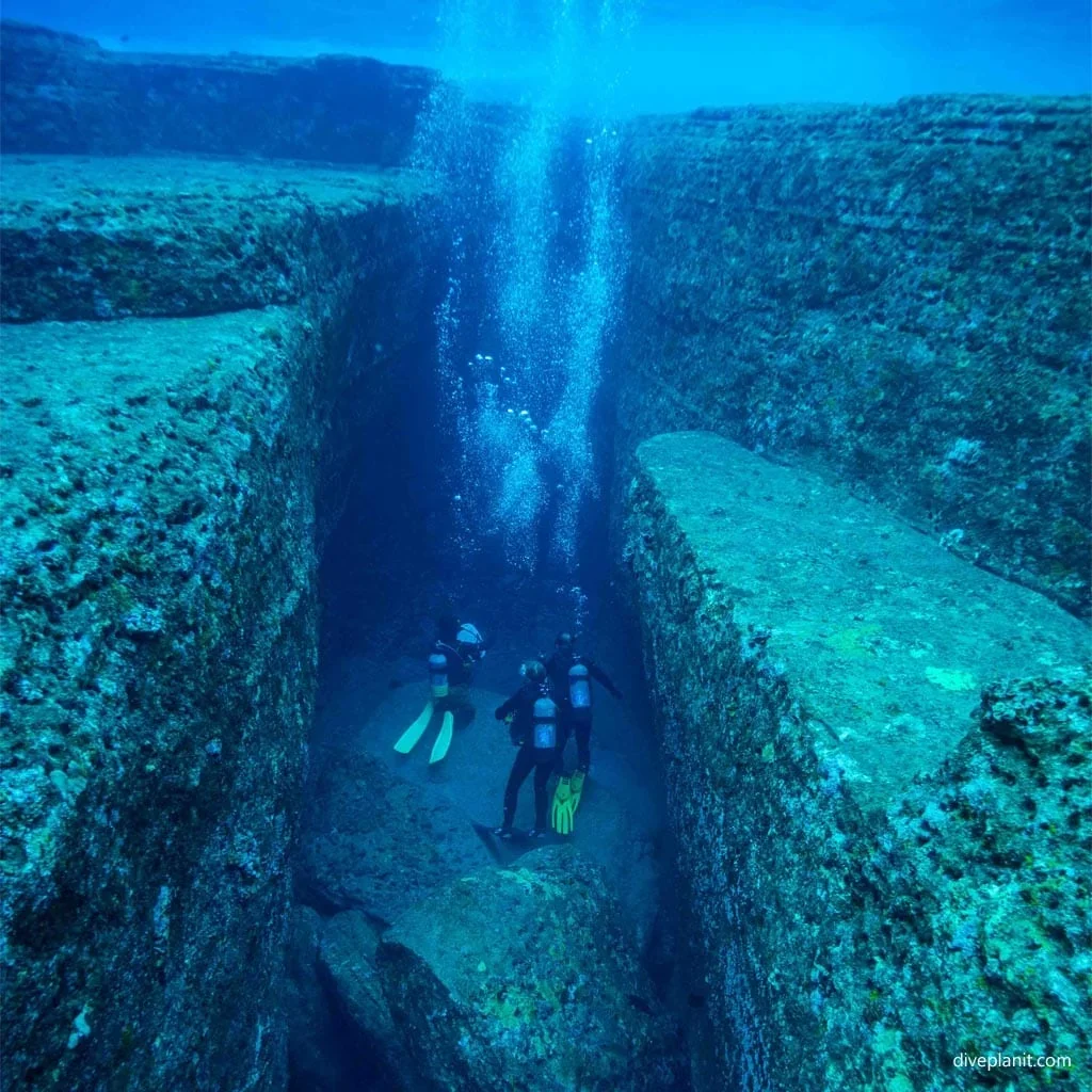 The monument may date back 10,000 years, placing its origin during the last Ice Age when sea levels were much lower.