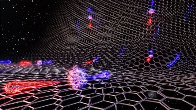 Schwinger effect seen in graphene. 