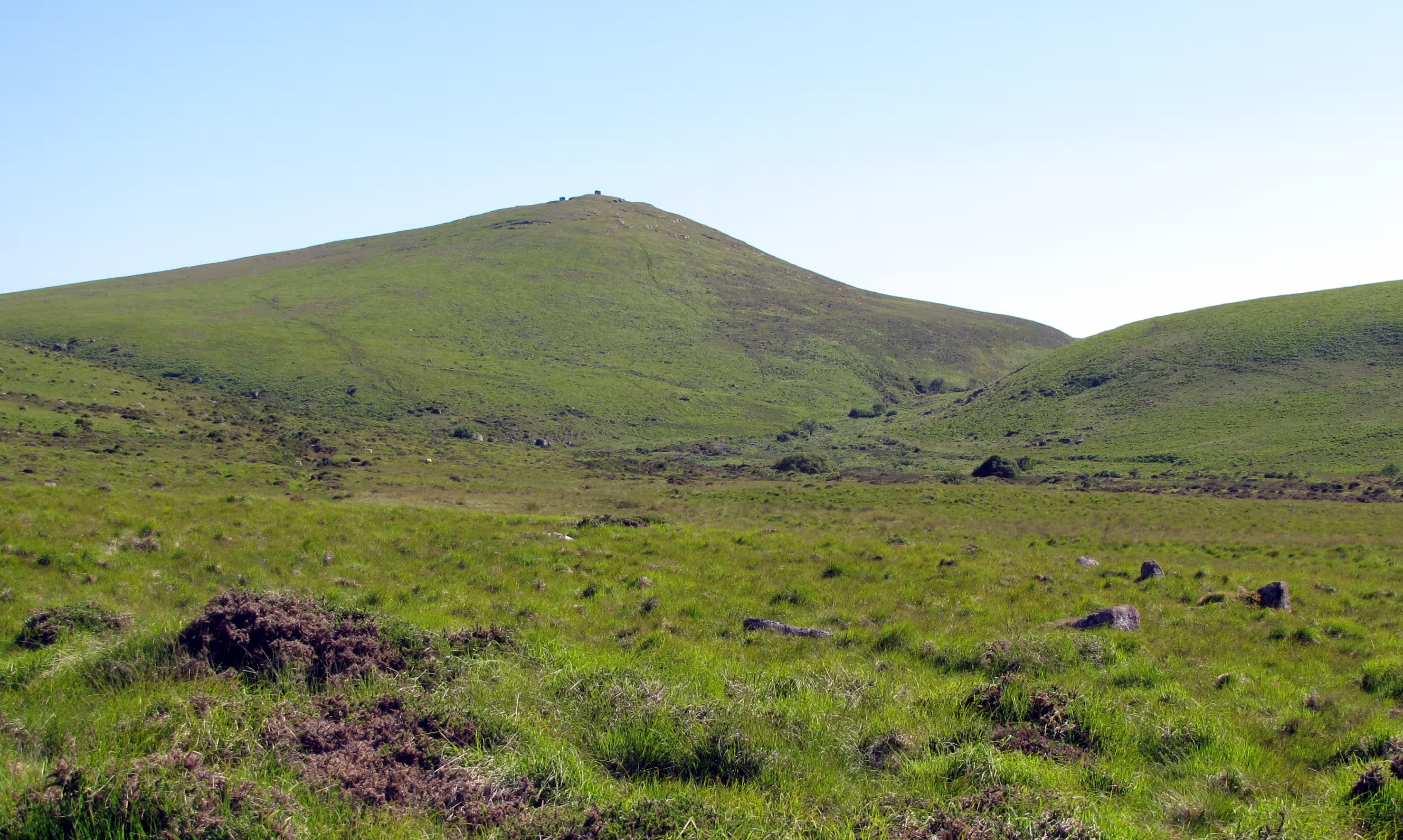 Site of the Metheral stone circle discovered by Alan Endacott.