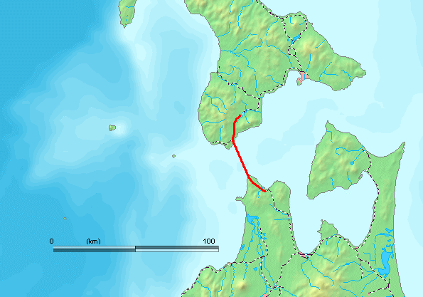 The Seikan Tunnel in Japan is the world's current longest undersea tunnel used by bullet trains.