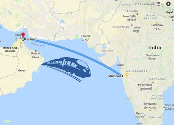 A journey spanning 1,200 miles, this underwater marvel promises to double up as a conduit for water and oil. And if the proposed speeds of 600-1000 km/h are realized.