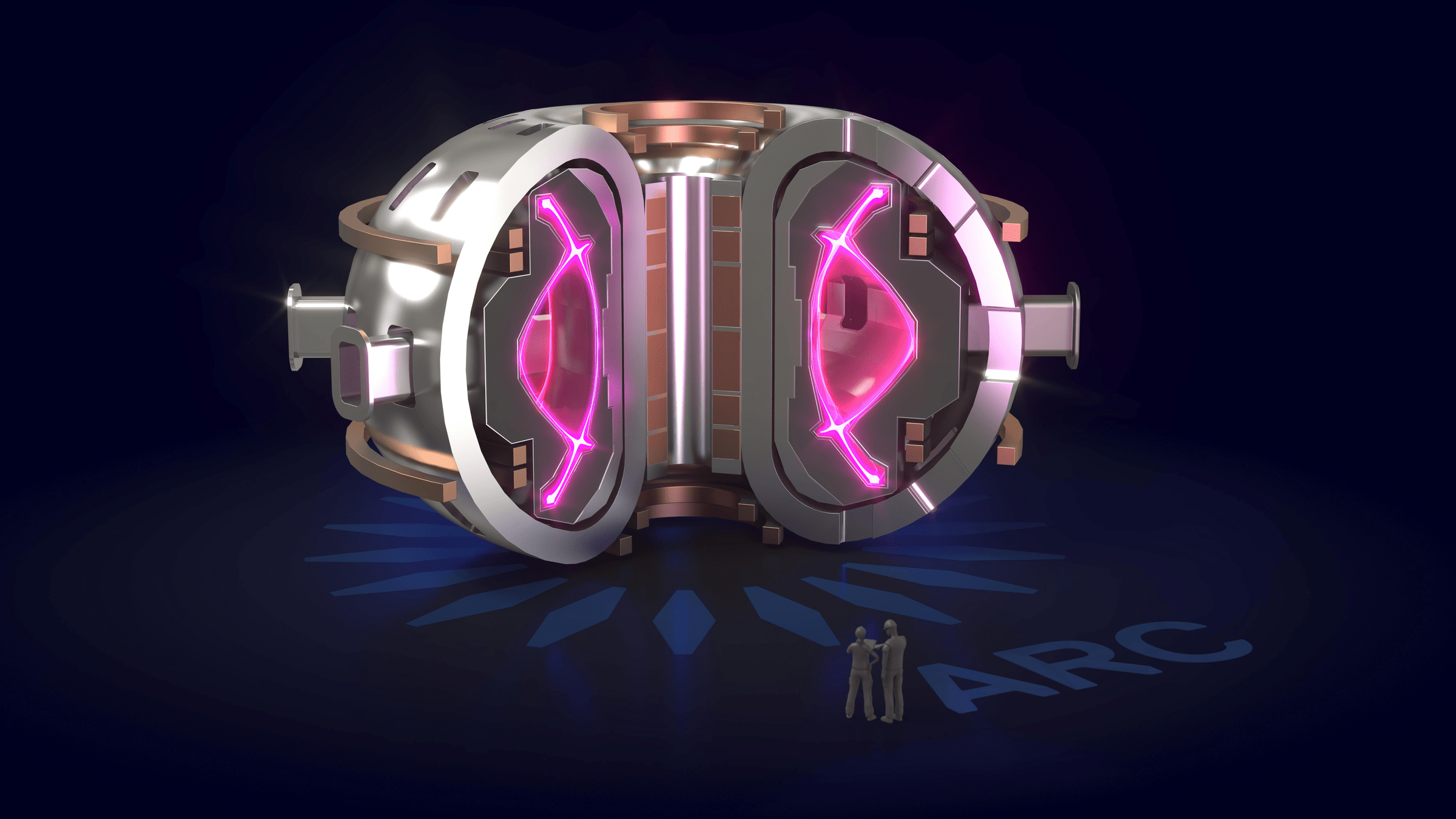 ARC, the world's first grid-scale fusion power plant, will mark the start of the fusion age.