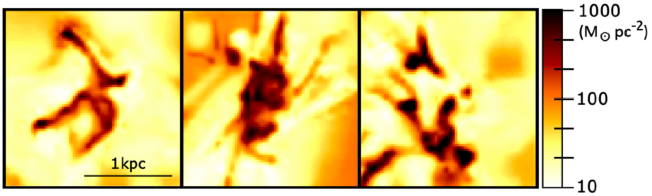 Compact spheroid-like gas distribution from hydro-simulations of major mergers. Reanalysis of recent very
high-resolution simulations of mergers of turbulent clumpy disks.