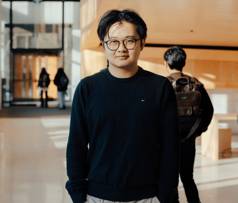 U of T student and researcher Peter Ma. 