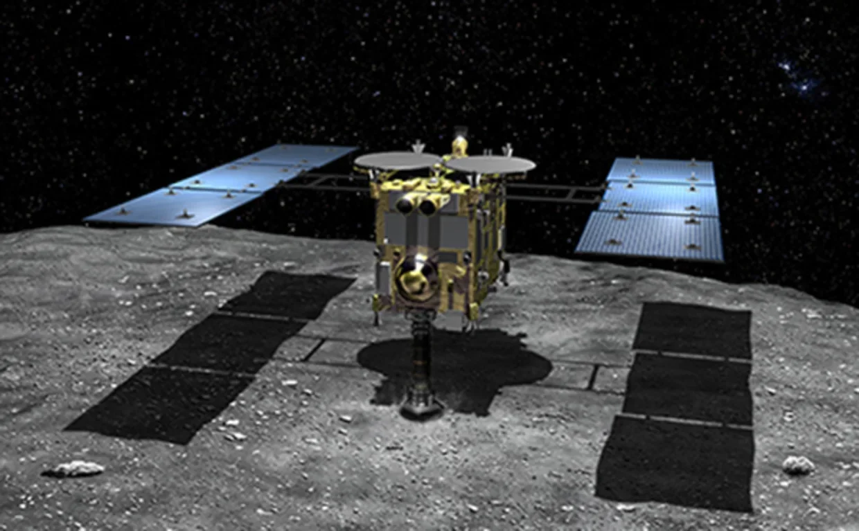 World first: Organic matter and water discovered on asteroid