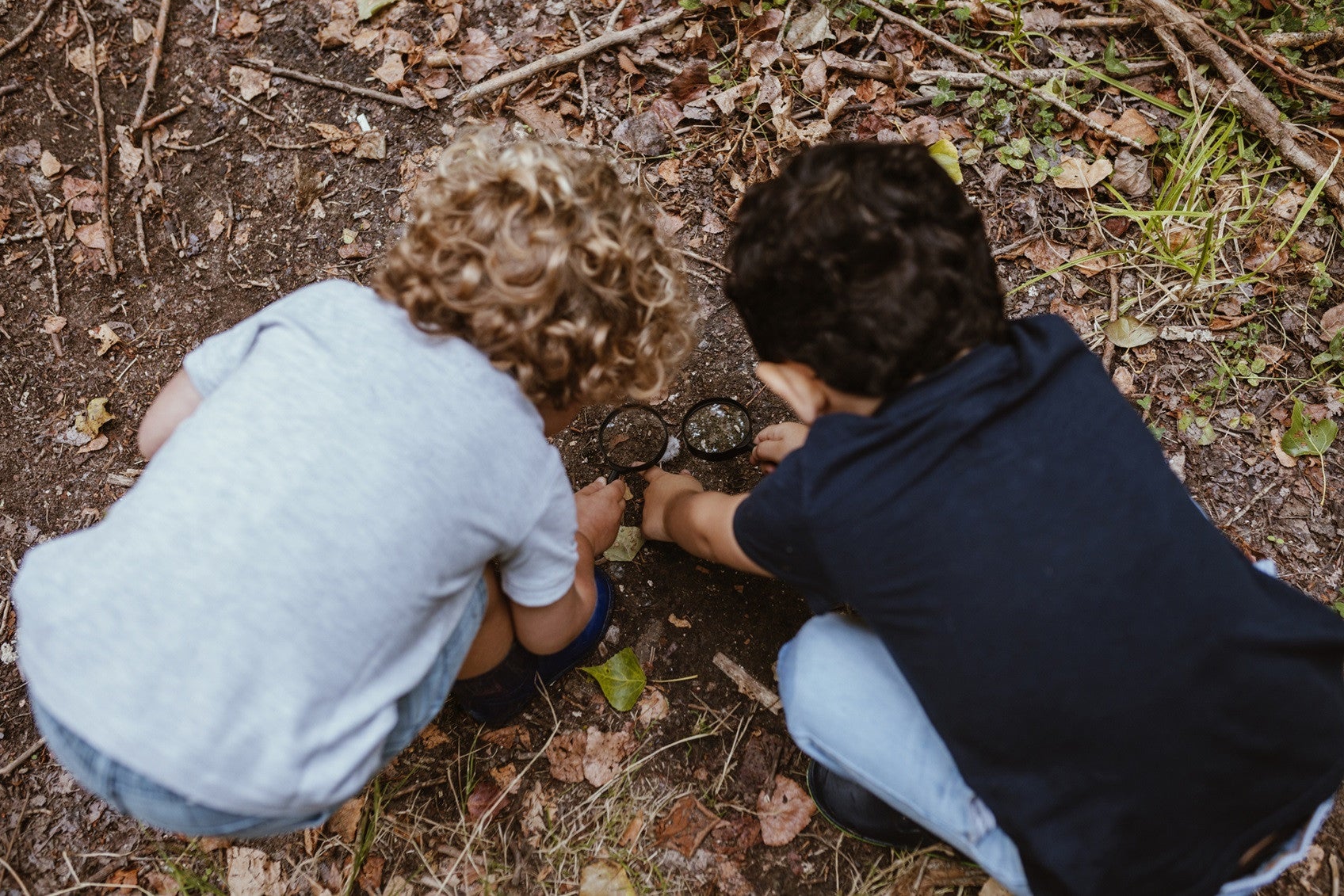 Children don't just like to explore -- they tend to 'over explore,' taking in more information than they need. 