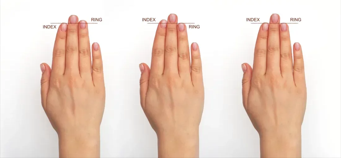 Recent research has identified intriguing links between the ratio of your second digit (index finger) to your fourth digit (ring finger) and various traits, including alcohol consumption.