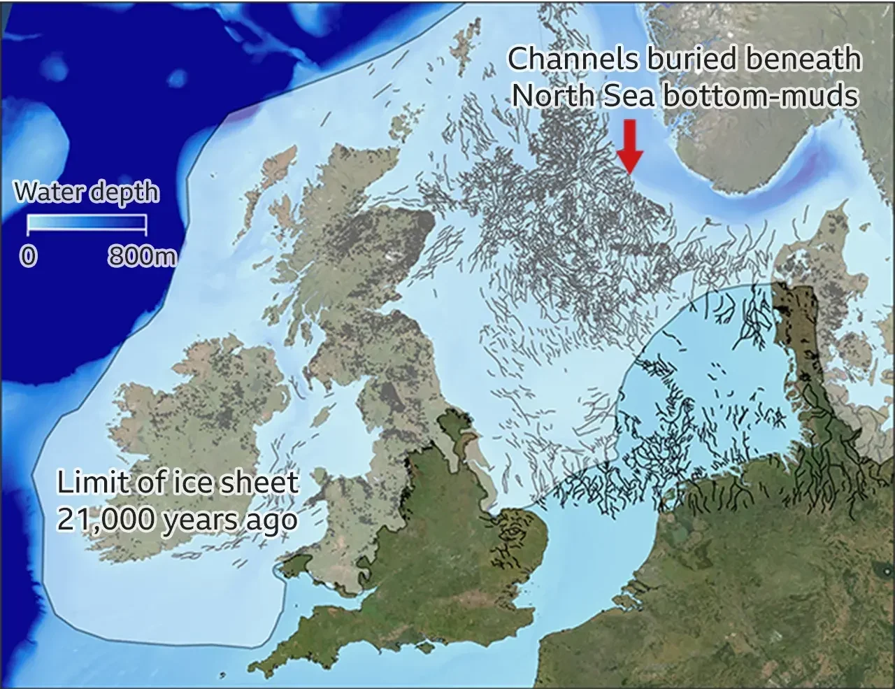 North Sea during the Early Pleistocene