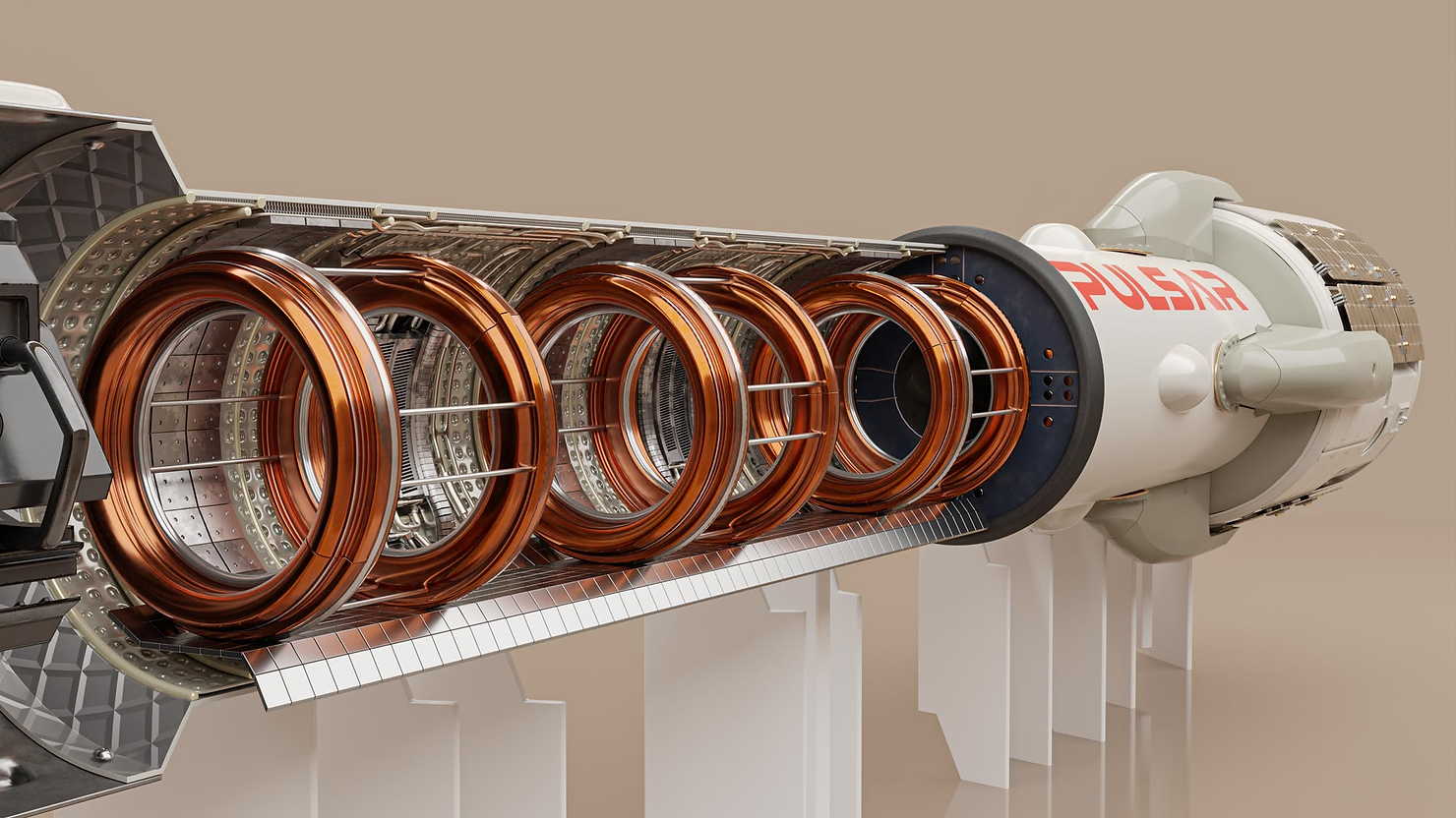 The Direct Fusion Drive (DFD) is a compact nuclear fusion engine which could provide both thrust and electrical power for spaceships. This technology opens unprecedented possibilities to explore the solar system in a limited amount of time and with a very high payload to propellant masses ratio.