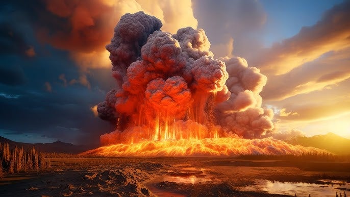 Scientists warn of rising hazard from supervolcanoes