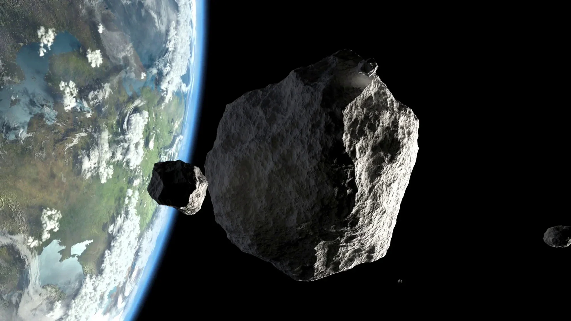 The Earth is at risk of a city-killer asteroid strike in 2032