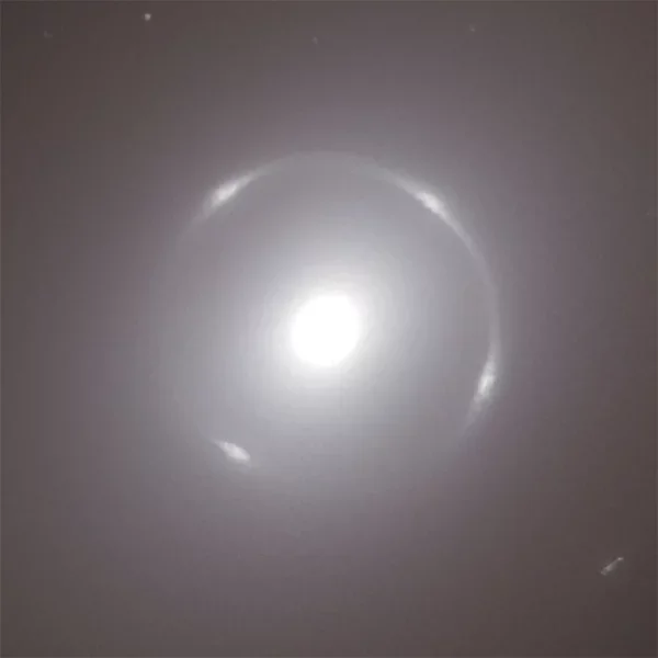 Euclid space telescope discovers Einstein Ring in a nearby galaxy